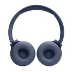 JBL - Tune 520BT Casque supra-auriculaire sans fil - Bleu-Garantie limitée d'un an du fabricant