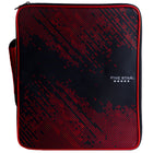 Five Star - Reliure à 3 anneaux 2 po à fermeture éclair - rouge-Accédez facilement aux mêmes fichiers depuis l'intérieur ou l'extérieur de la reliure à anneaux 