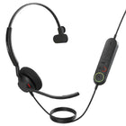 Jabra - Casque mono Engage 40 Inline Link USB-A UC-Type de casque ou microphone et utilisation : casque mono