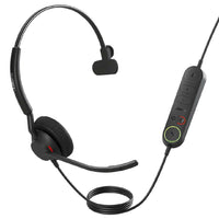 Jabra - Casque mono Engage 40 Inline Link USB-A UC-Type de casque ou microphone et utilisation : casque mono