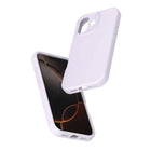 Avana - Étui Velvet MagSafe - pour iPhone 17 - Lavande-Protection de baie de caméra en métal, compatible avec le cache d'objectif