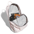 Adidas - Sac à dos Excel 7 - Sandy Rose-Deux pochettes latérales en filet pour bouteilles à eau pouvant contenir des bouteilles de 32 oz.