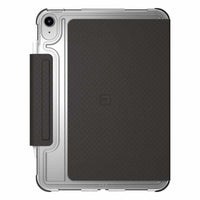 UAG - Étui [U] Lucent Folio iPad 10.9 2022 (10th Gen), Noir-Profil ultra fin et léger