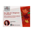 Oscardo - Tasse de voyage avec motif artistique autochtone Vents d’automne du changement de Leah Dorion-Acier inoxydable à double paroi - Tasse de voyage durable de 330 ml (11,2 oz) avec isolation à double paroi qui garde les boissons chaudes jusqu’à 5 heures et froides jusqu’à 12 heures