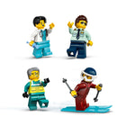 LEGO - City Big Vehicles L’avion-ambulance d’urgence -6
