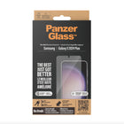 PanzerGlass - Ultra-Wide Fit Protecteur d'écran pour Samsung S24 Plus - Transparent-Si facile à installer que vous pouvez le faire même si vous êtes tous des pouces