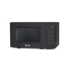 Commercial Chef - Four à micro-ondes de comptoir de 0,7 pi³ et 700 W - Noir-10 niveaux de puissance : notre micro-ondes compact en acier inoxydable (17,1" x 12,6" x 10,0") dispose de 10 réglages de chauffage exceptionnels, notamment la cuisson minutée, la décongélation au poids, la décongélation minutée, la cuisson express et bien plus encore !