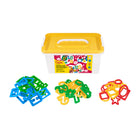 JOVI - Ensemble scolaire d'accessoires de modelage pâte et argile - 96 pièces-Conçus pour durer : fabriqués à partir de plastique durable et de haute qualité, nos accessoires de modelage sont conçus pour résister aux rigueurs du jeu créatif. Les parents peuvent être rassurés en sachant que les aventures de sculpture de leur enfant sont soutenues par des outils conçus pour durer, garantissant d'innombrables heures de plaisir et d'apprentissage. Investissez dans la qualité et la durabilité avec nos accessoire