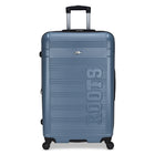 Roots - Valise grande taille Banff - 28 po - Bleu-Extension de 2 pouces (5 cm) pour une capacité de rangement supplémentaire