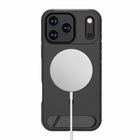 Blu Element - Étui Armour Ultra MagSafe avec Kickstand pour iPhone 17 Pro Max - Noir-Boutons électrolytiques à réponse rapide