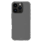 Blu Element - Étui DropZone Air pour iPhone 16 Pro Max - Transparent-Testé en chute de 6 pieds de haut