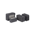 Bugatti - 4 Set Cubes d'emballage de compression - Gris-Disponible en quatre tailles