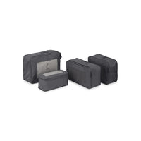 Bugatti - 4 Set Cubes d'emballage de compression - Gris-Disponible en quatre tailles