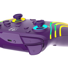 Turtle Beach - Manette de gaming RGB sans fil Afterglow Wave pour Nintendo Switch 2 - Violet-Batterie rechargeable offrant jusqu'à 20 heures de temps de jeu par charge