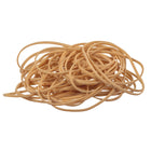 Staples - Bandes élastiques sans latex - #18 - 3 po x 1/16 po - épaisseur de 1/32 po - boîte de 1/4 lb-Fabriqué avec des matériaux de haute qualité pour offrir une extensibilité accrue et éviter les bris