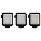 Sanitaire - Filtre pour HydroClean - Blanc - Paquet de 3-L'utilisation d'un filtre de remplacement Sanitaire authentique est nécessaire pour le fonctionnement