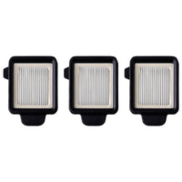 Sanitaire - Filtre pour HydroClean - Blanc - Paquet de 3-L'utilisation d'un filtre de remplacement Sanitaire authentique est nécessaire pour le fonctionnement