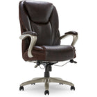 Serta® - Fauteuil de luxe SmartLayers™ Hensley Big & Tall, brun-Cuir reconstitué, brun