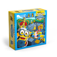 The Noble Collection - Minions Medieval Mayhem jeu d'échecs-Age: 7+
