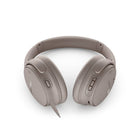 Bose - Casque supra-auriculaire sans fil à réduction de bruit QuietComfort - Grès-Un câble audio en option avec des prises pour microphone en ligne