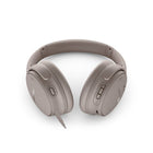 Bose - Casque supra-auriculaire sans fil à réduction de bruit QuietComfort - Grès-Un câble audio en option avec des prises pour microphone en ligne