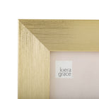 Kiera Grace - Cadre Clara – 4 po x 6 po – Or-Excellente décoration pour la maison, le bureau ou comme cadeau attentionné