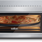 Salton - Pizzadesso four à pizza professionel avec friture à air - acier inoxyable-Bifteck - un bifteck délicieux en quelques minutes grâce à la chaleur élevée