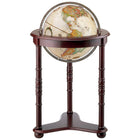 Replogle - Globe terrestre antique Westminster 16 po - Français-Un méridien moulé sous pression en relief