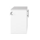 Prepac - Armoire de rangement de base HangUps - blanc-Capacité de poids total 120 lb haut de 40 lb, 20 lb par étagère