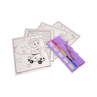 Crayola - Ensemble Peinture et création Color Wonder - Ms. Rachel-Comprend 25 pages à colorier mettant en scène le personnage populaire de Ms. Rachel, pour s'amuser sans écran