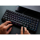Ducky - ProjectD Tinker 65 RGB Mechanical Keyboard - MX Red Switches - SF Layout - Black-PCB remplaçable à chaud à 5 broches: Montez facilement vos interrupteurs préférés sans avoir à dessouder les interrupteurs. La manière la plus efficace de profiter d'une large gamme d'interrupteurs mécaniques.