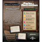 USAopoly - TRIVIAL PURSUIT: Parks & Recreation-2+ Joueurs