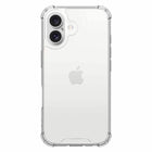 Blu Element - Coque DropZone robuste pour iPhone 16 Plus - Transparente-Testé pour résister aux chutes de 8 pieds de hauteur