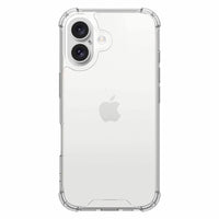 Blu Element - Coque DropZone robuste pour iPhone 16 Plus - Transparente-Testé pour résister aux chutes de 8 pieds de hauteur