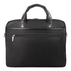 Bugatti - Moretti Collection - 15.6 po Business Briefcase - Black (EXB2157BU-BLACK)-Poche interieure RFID anti-vol d'identite