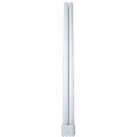 Northern Stars - Fluorescente à Brancher, LFC-PLL40/41/4P 4100K 40W 2G11 3150LM - Givrée - 2 Paquet-Lampe Fluorescente PLL Enfichable Avec Culot With 2G11 