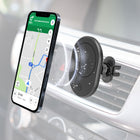 Mighty Mount - Support magnétique MagSafe - Base d'aération-Mécanisme de verrouillage de l'aération : tournez et verrouillez pour un maintien sûr et sans oscillation