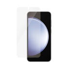 PanzerGlass - Ultra-Wide Fit Protecteur d'écran pour Samsung S23 FE - Transparent-Ultra-Wide Fit Scratch protège votre appareil des rayures