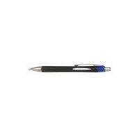 uni-ball - Stylos à bille rétractable Jetstream - 1,0 mm - bleue-Stylo à bille