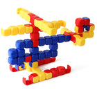 Popular Playthings - LinkaBLOX, Jeu de construction, 60 pièces-Livret d'instructions étape par étape inclus