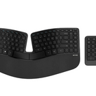 Incase pour Microsoft - Clavier ergonomique Sculpt - Noir-Conçu par Microsoft