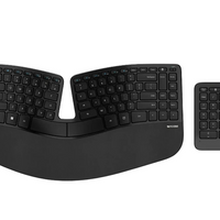 Incase pour Microsoft - Clavier ergonomique Sculpt - Noir-Conçu par Microsoft