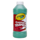 Crayola - Peinture à la détrempe Premier, 16 oz, vert, paquet de 3-PEINTURE : Dotée de couleurs vives et richement pigmentées, cette peinture artisanale est parfaite pour créer des œuvres d'art accrocheuses.