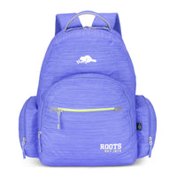 Roots - Sac  à Dos Enfants -  Matériau recyclé-Bleu pervenche-Ce modèle fait partie de notre programme Roots Recycler !
Les tissus principaux et les doublures de cette collection sont fabriqués à partir de bouteilles en plastique et de textiles recyclés à 100 % après consommation.