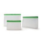 Sully - PEVA Snack Et Sacs De Rangement 3-Set - Vert-Péva