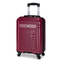 Roots - Bagage à main Banff - 20 po - Merlot-Fabriqué en ABS résistant