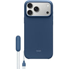Beats - Étui Kickstand avec MagSafe et contrôle de caméra pour iPhone 17 Pro Max - Bedrock Blue-Compatibilité avec l’iPhone 17 Pro Max