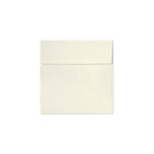 Enveloppes à rabat carré LUX 70 lb 5 pox5 po avec Peel et Press - naturel - paquet de 1 000-1000/boîte