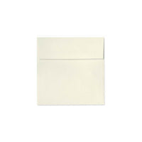 Enveloppes à rabat carré LUX 70 lb 5 pox5 po avec Peel et Press - naturel - paquet de 1 000-1000/boîte