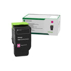 Lexmark - Cartouche de toner 78C1XM0 très haut rendement, programme de retour, magenta-Couleur : magenta